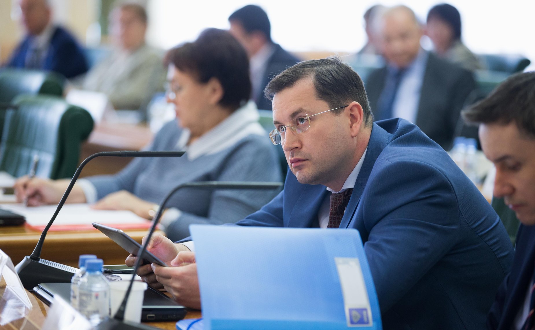 Заседание Совета по делам инвалидов на тему «Актуальные вопросы трудоустройства инвалидов»