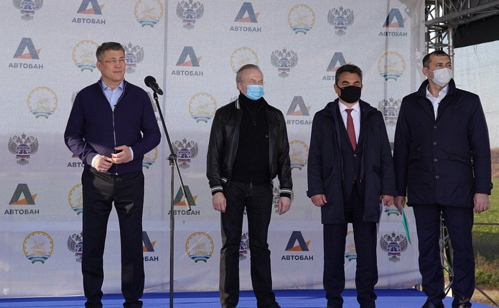 Ирек Ялалов принял участие в открытии нового участка автомагистрали «Урал»