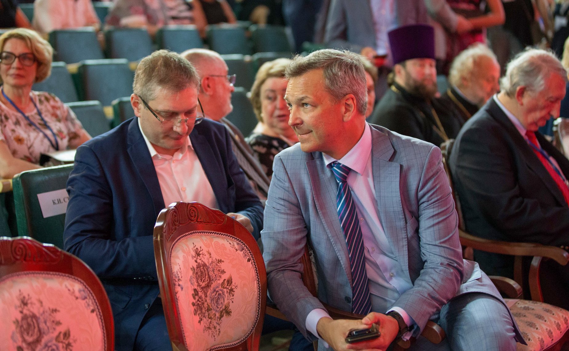 Открытие фестиваля «Великое русское слово»