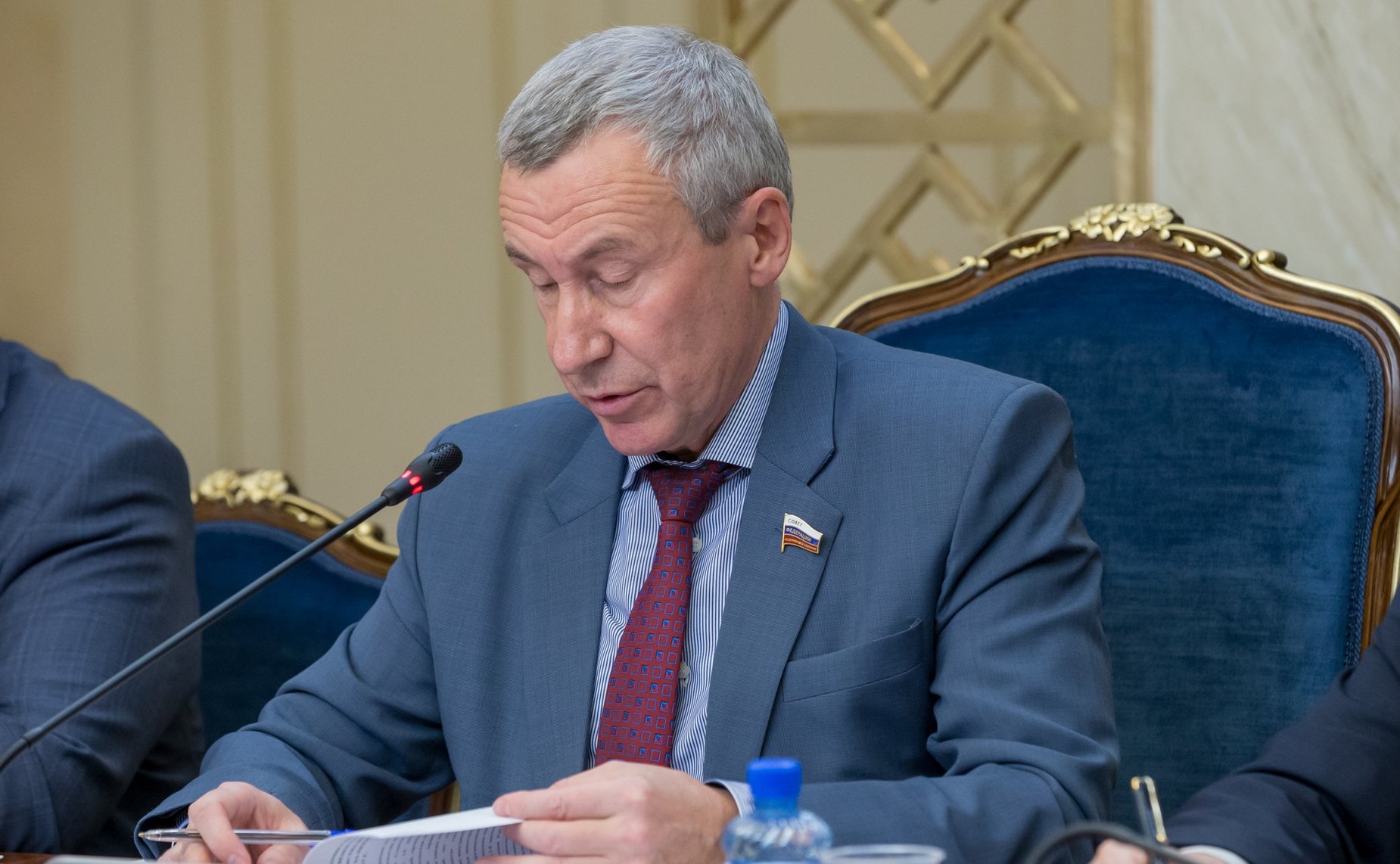 Заседание Временной комиссии СФ по защите государственного суверенитета и предотвращению вмешательства во внутренние дела РФ