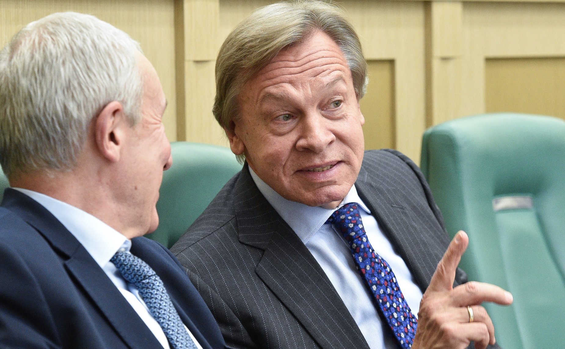 Алексей Пушков