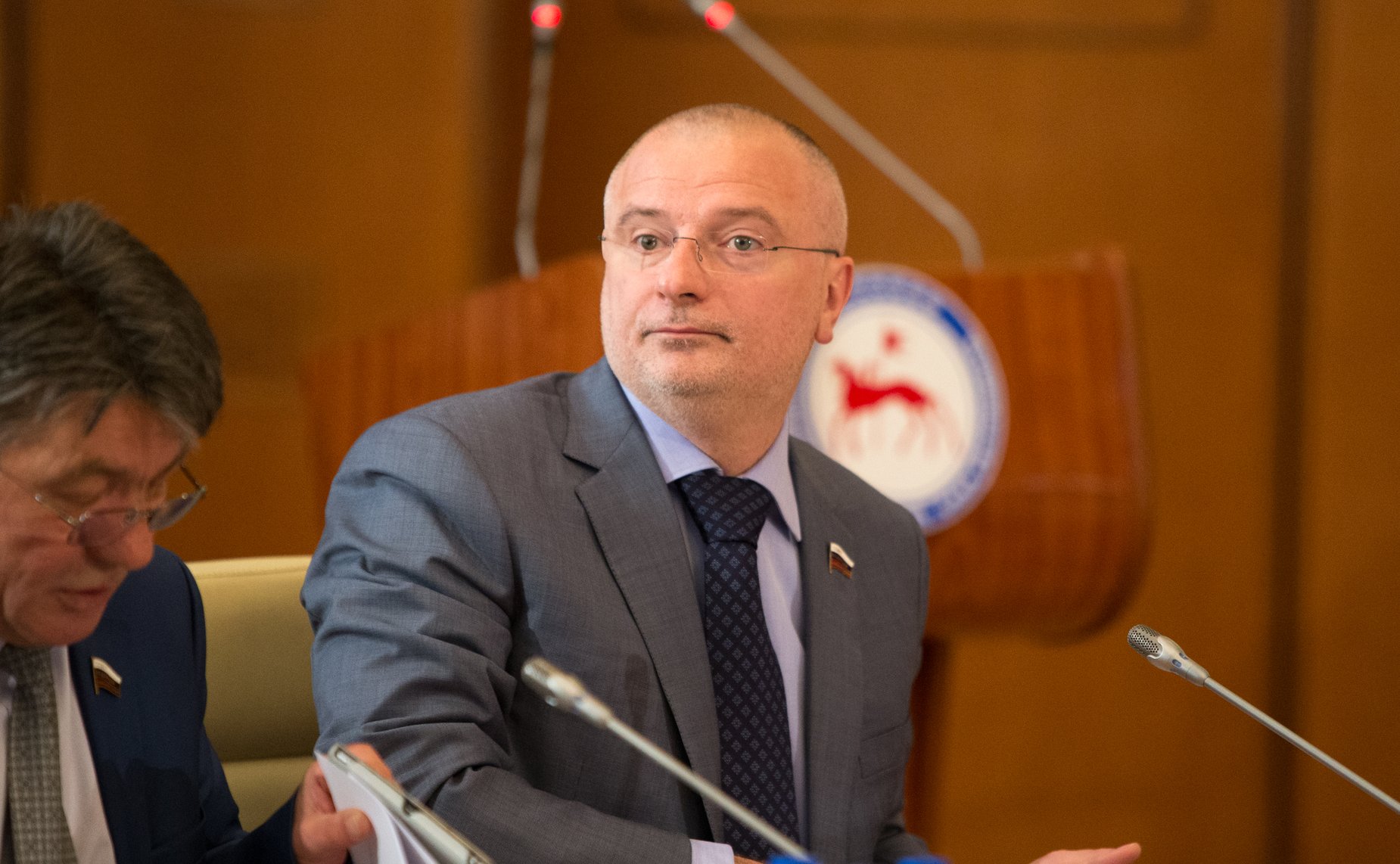 Визит делегации СФ в Якутию Клишас