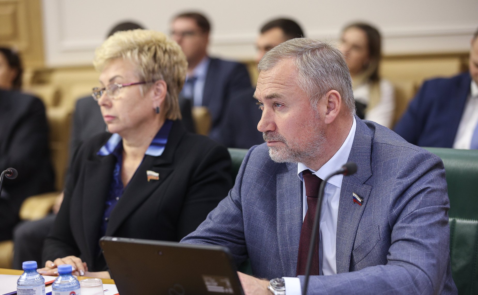 В Совете Федерации состоялось заседание Совета по вопросам интеграции воссоединенных субъектов в правовую и социально-экономическую системы РФ, созданного при верхней палате парламента