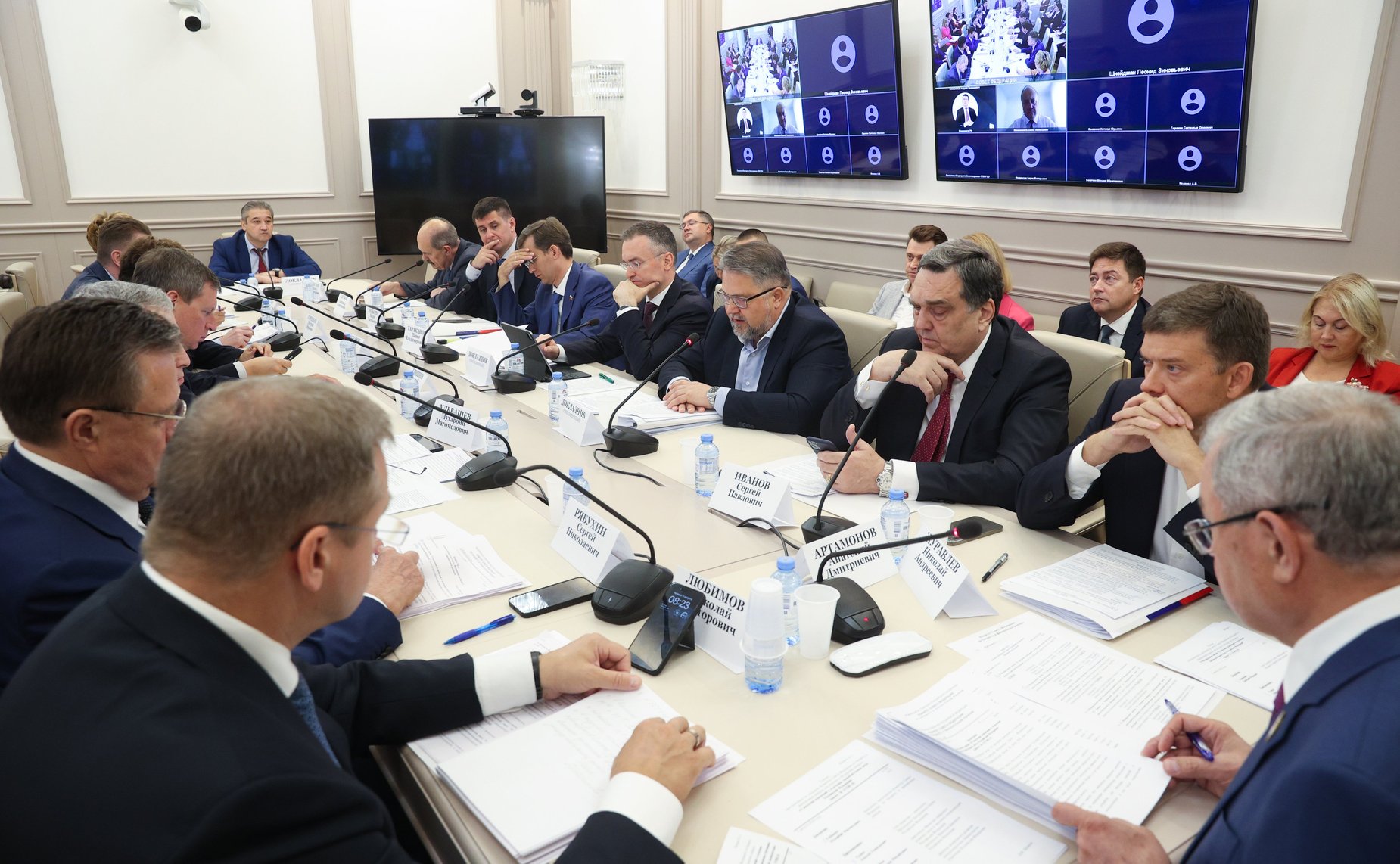 Заседание Комитета Совета Федерации по бюджету и финансовым рынкам