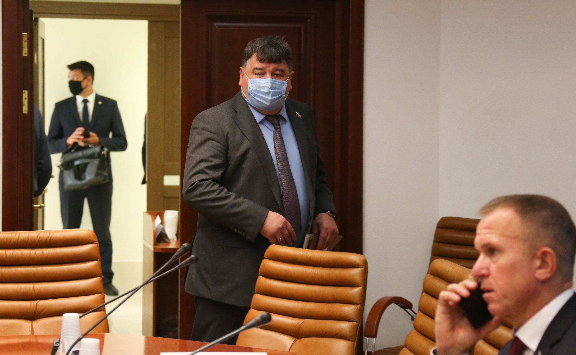 «Круглый стол» на тему «О перспективах разработки и включения федерального проекта «Мосты и путепроводы» в национальный проект «Безопасные и качественные автомобильные дороги»