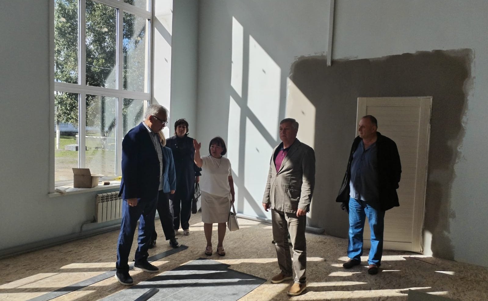 Сергей Михайлов и Баир Жамсуев проверили готовность образовательных учреждений Забайкальского края к началу учебного года