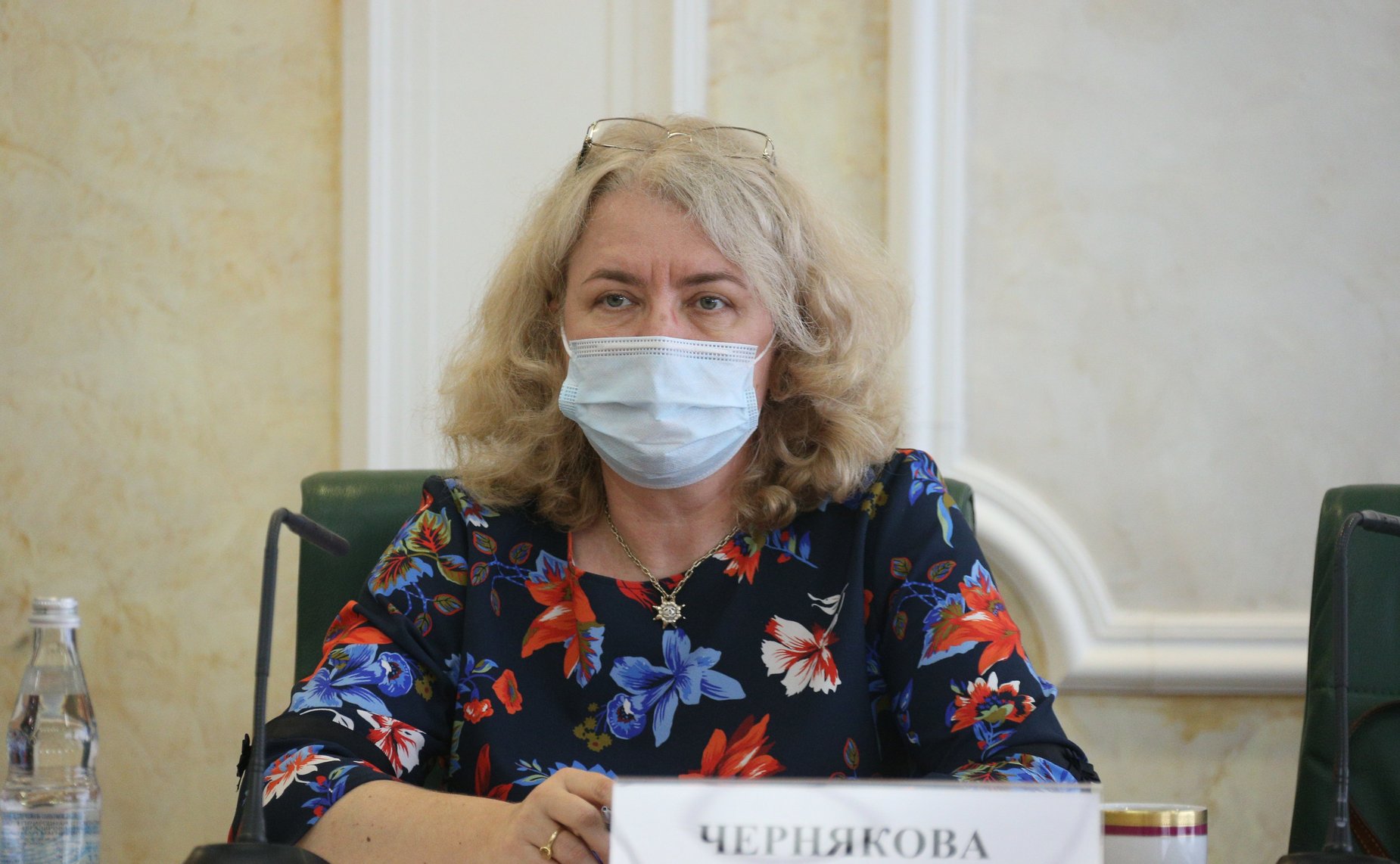 Заседание Совета по региональному здравоохранению при СФ