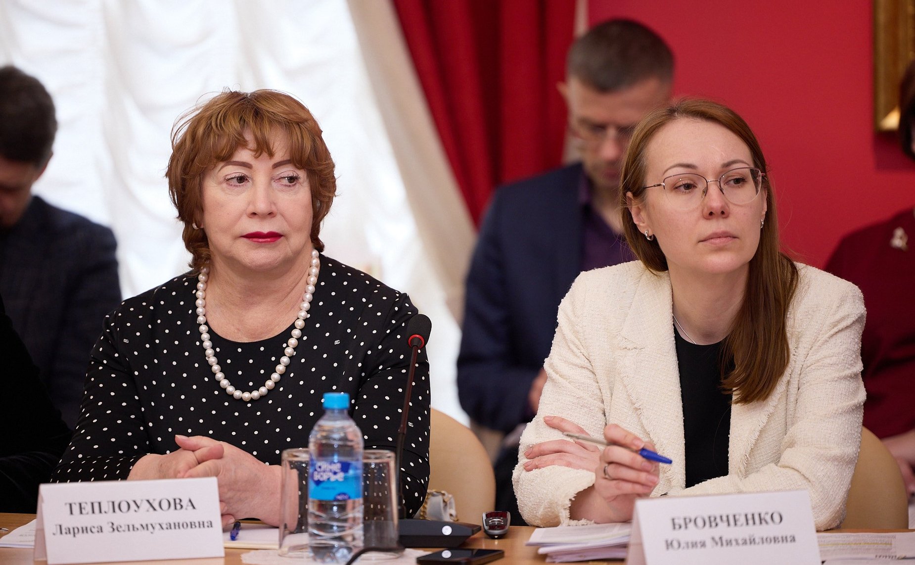 Совещание по вопросу сохранения федеральных объектов культурного наследия, находящихся в неудовлетворительном состоянии