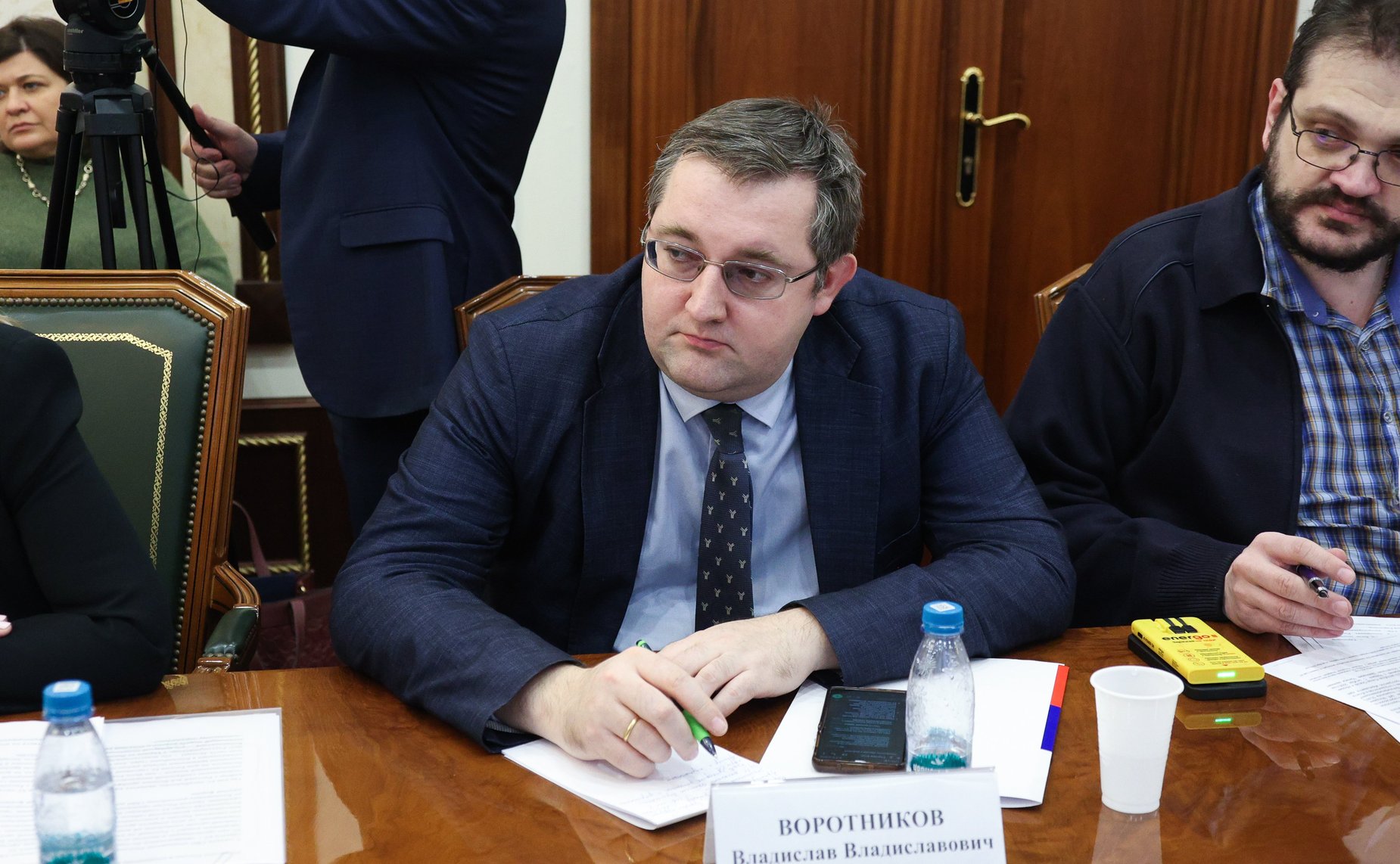 Круглый стол Комитета Совета Федерации по международным делам «О корректировке внешнеполитического курса в отношении Европейского союза исходя из национальных интересов Российской Федерации»