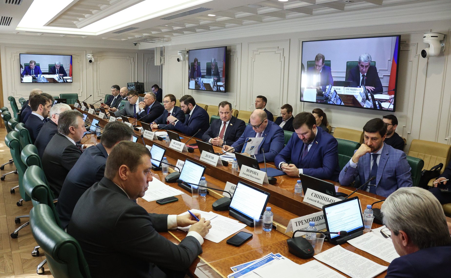 Заседание Комитета Совета Федерации по экономической политике