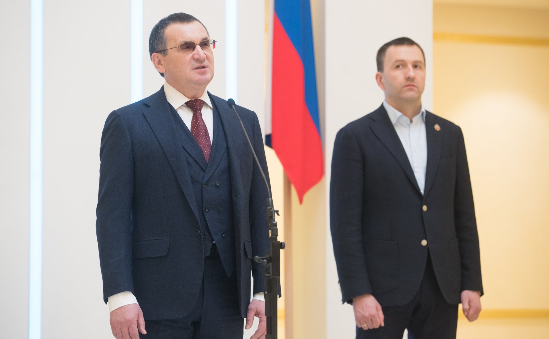 Церемония вручения паспортов в рамках проведения Всероссийской акции Мы — граждане Росси