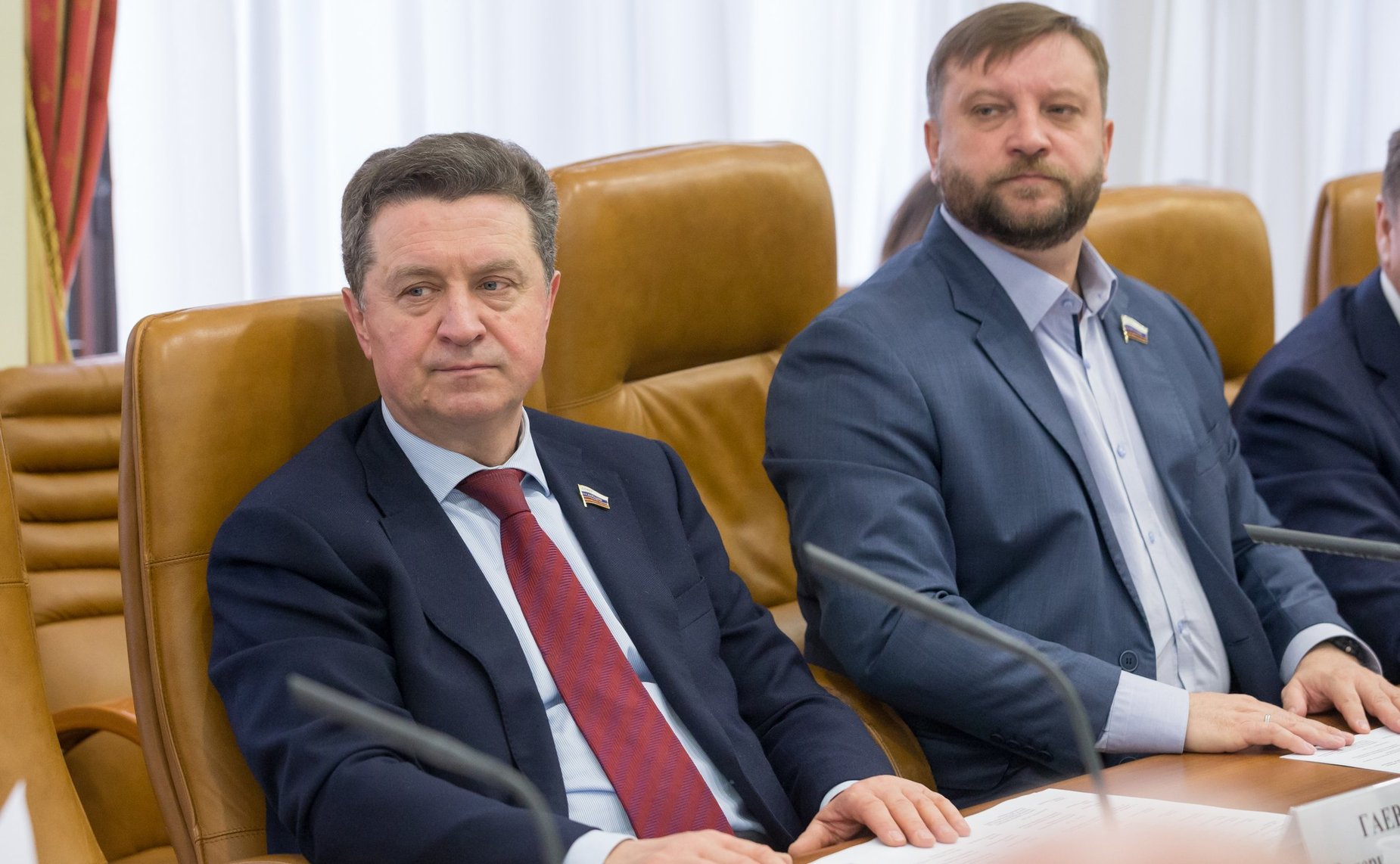 Валерий Гаевский и Алексей Кондратьев