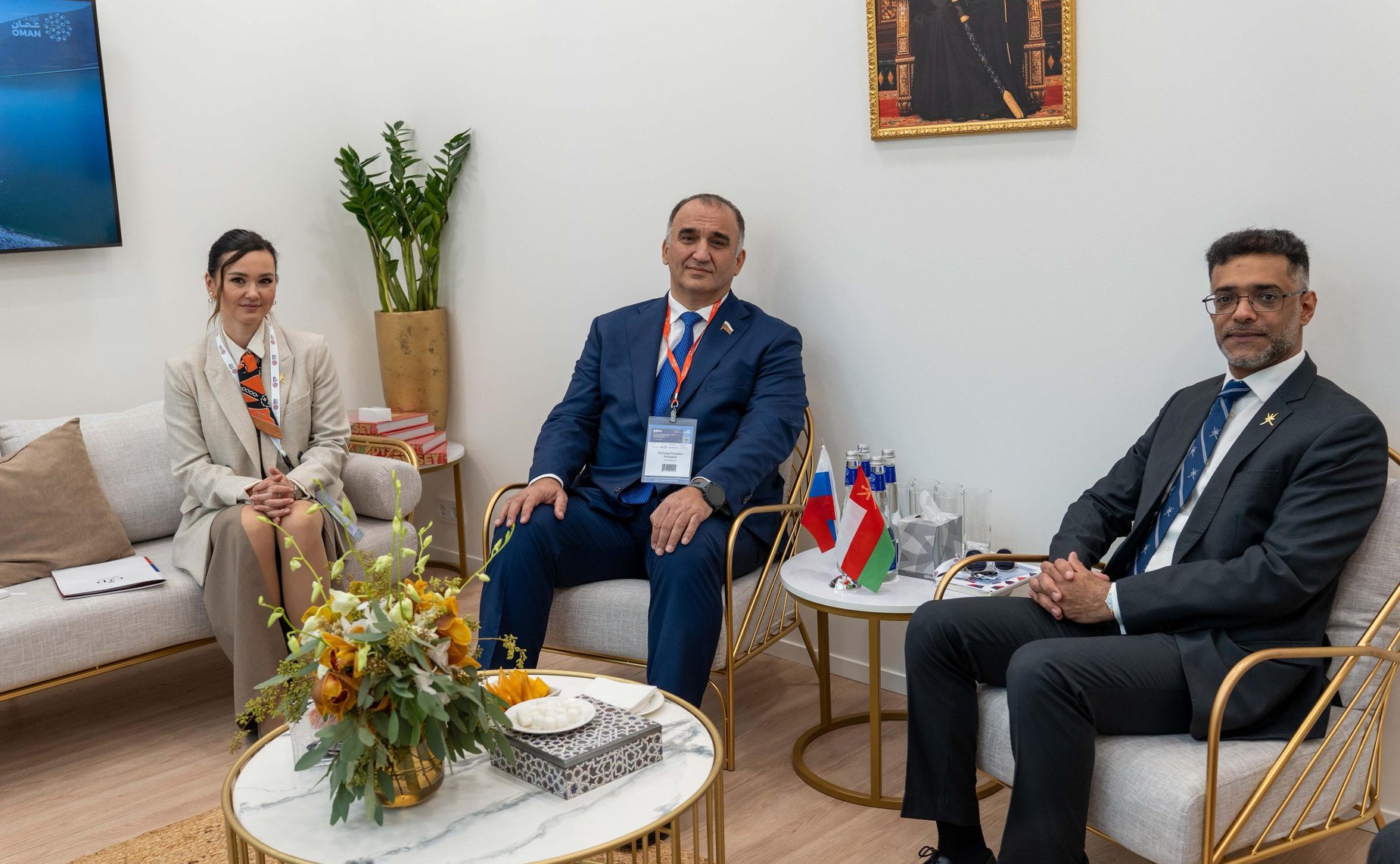 Мохмад Ахмадов обсудил с оманской делегацией во главе с заместителем Министра туризма и культурного наследия Султаната Оман Аззаном Кассимом Аль-Бусаиди перспективы сотрудничества в сфере туризма