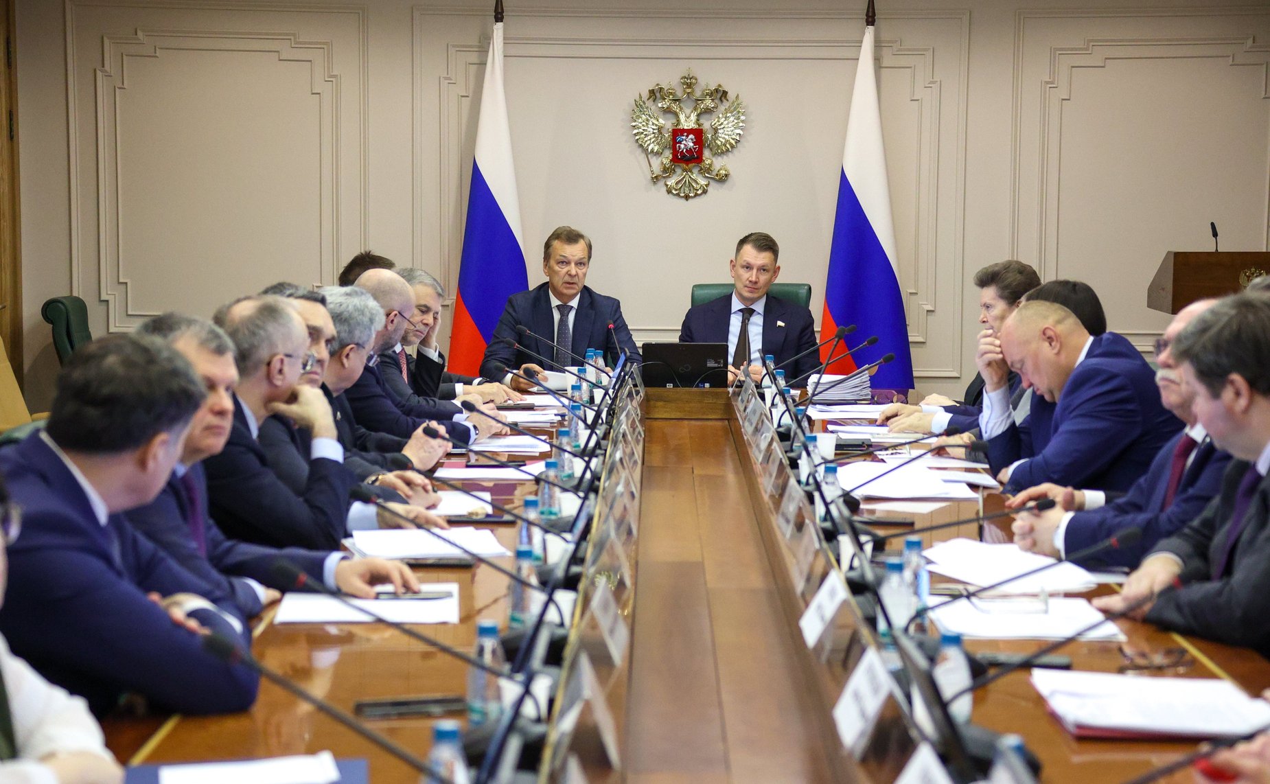 Заседание Комитета Совета Федерации по аграрно-продовольственной политике и природопользованию