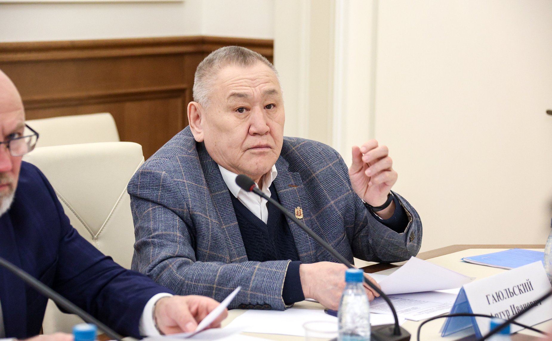 Круглый стол на тему «Совершенствование правового регулирования в сфере северного оленеводства»