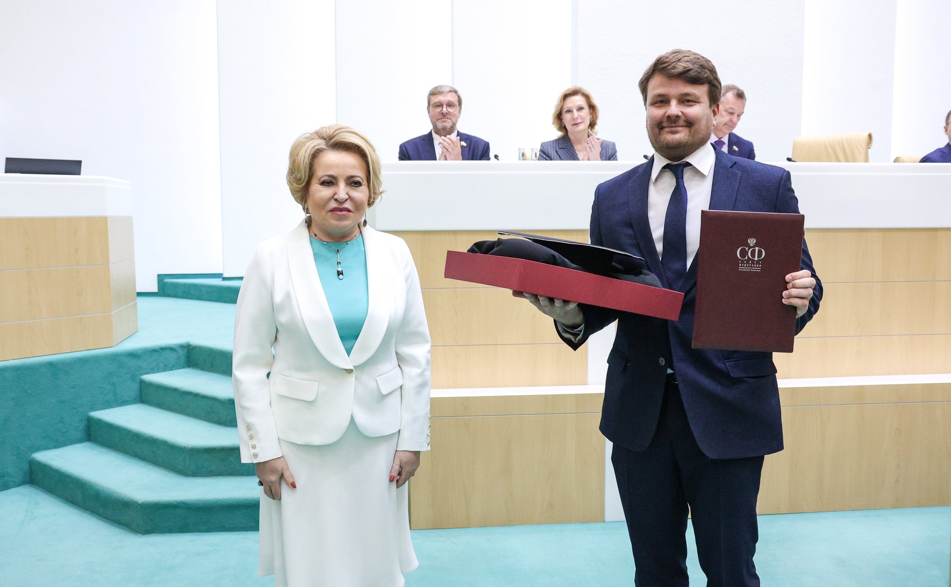 594-е заседание Совета Федерации