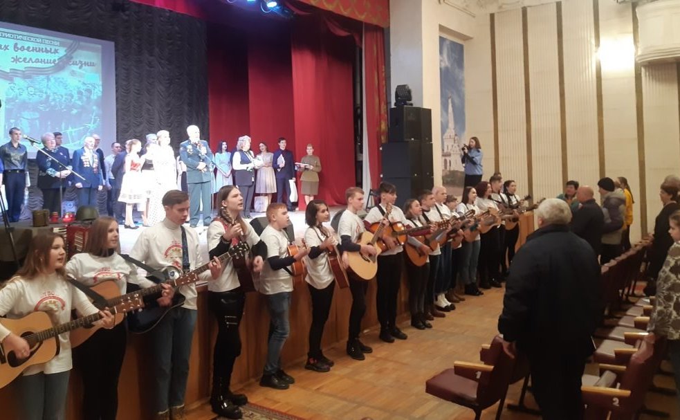 Нина Куликовских приняла участие в организации в регионе 8-го Фестиваля патриотической песни «В песнях военных желание жизни»