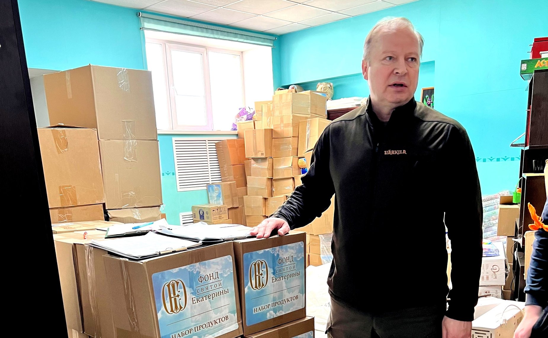 Виктор Шептий в ходе рабочей поездки в регион посетил п. Сосьва