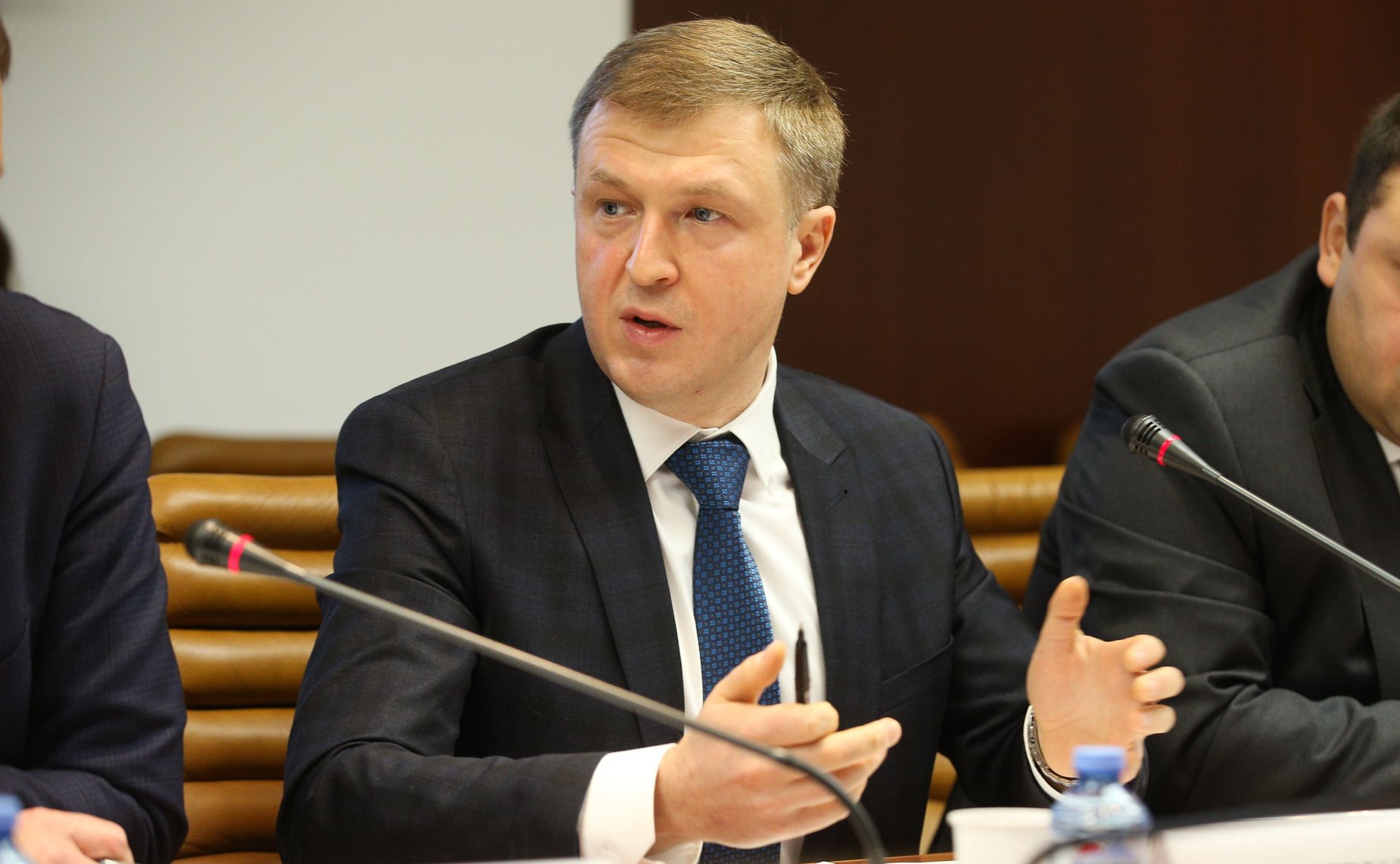 Рабочее совещание по подготовке Невского международного экологического конгресса