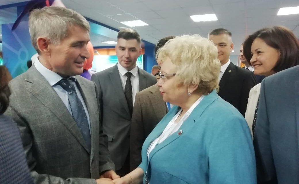 Оксана Хлякина приняла участие в заседании круглого стола на тему: «Экология и сохранение окружающей среды для будущих поколений»