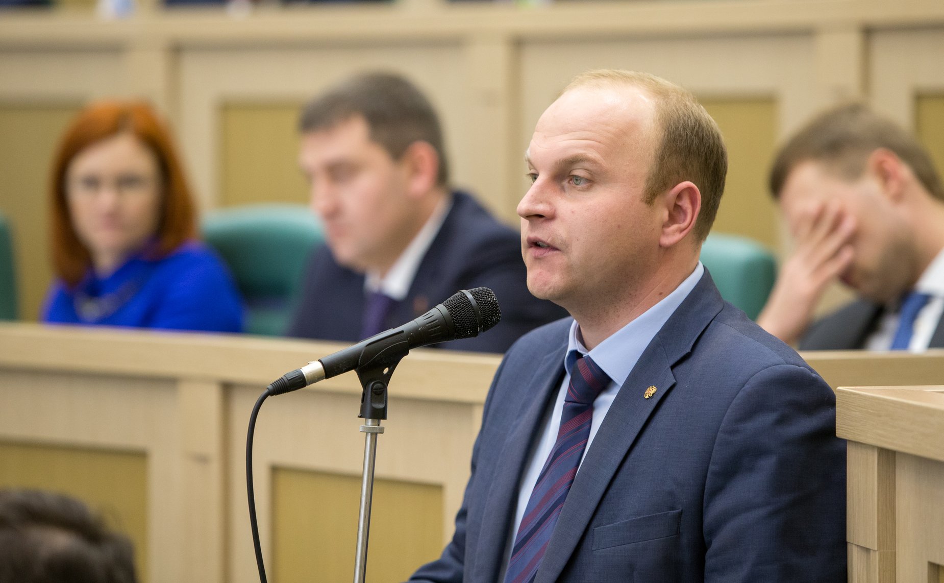 Заседание Палаты молодых законодателей