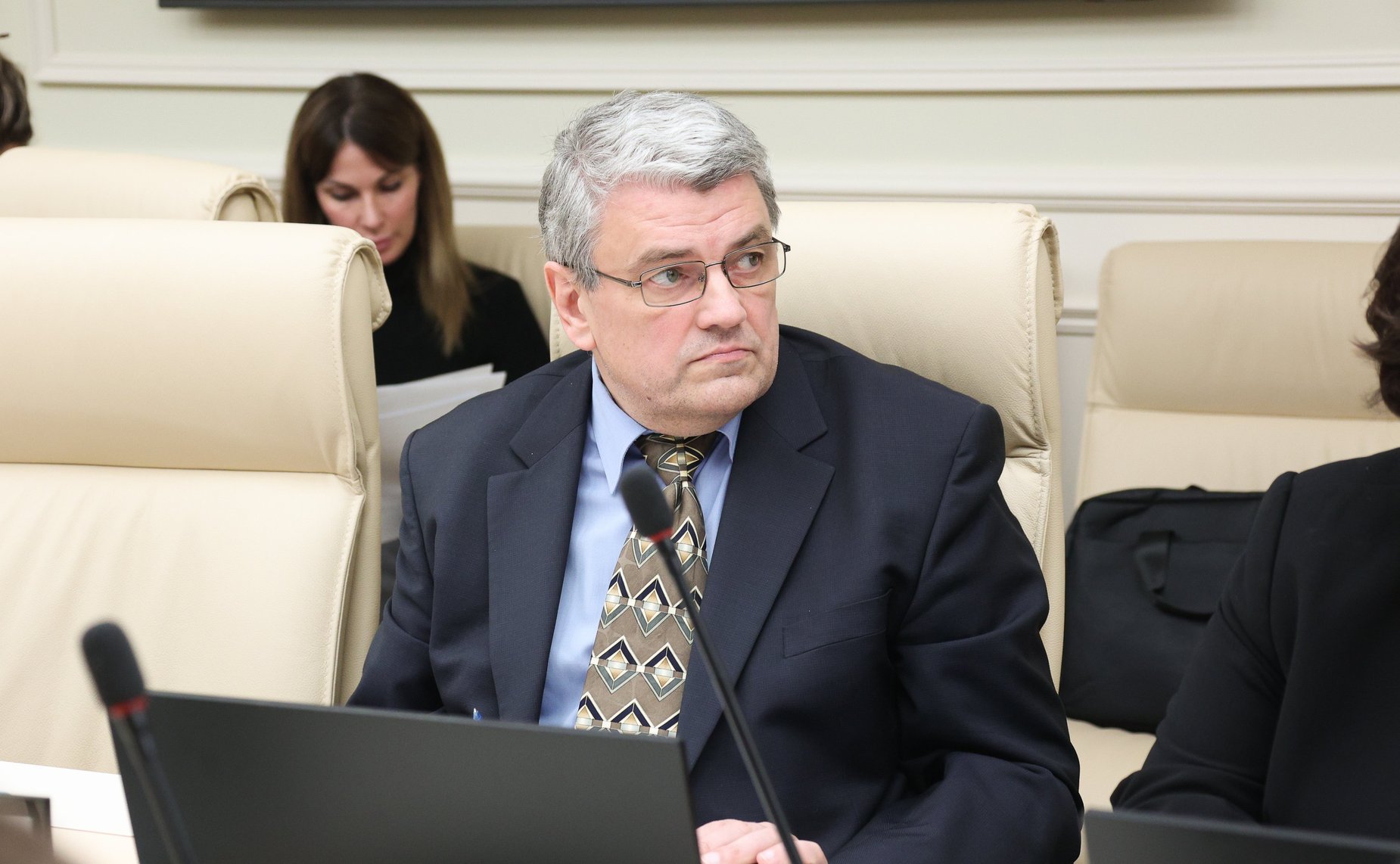 Расширенное заседание Комитета СФ по Регламенту и организации парламентской деятельности (в рамках дней Тульской области в Совете Федерации)