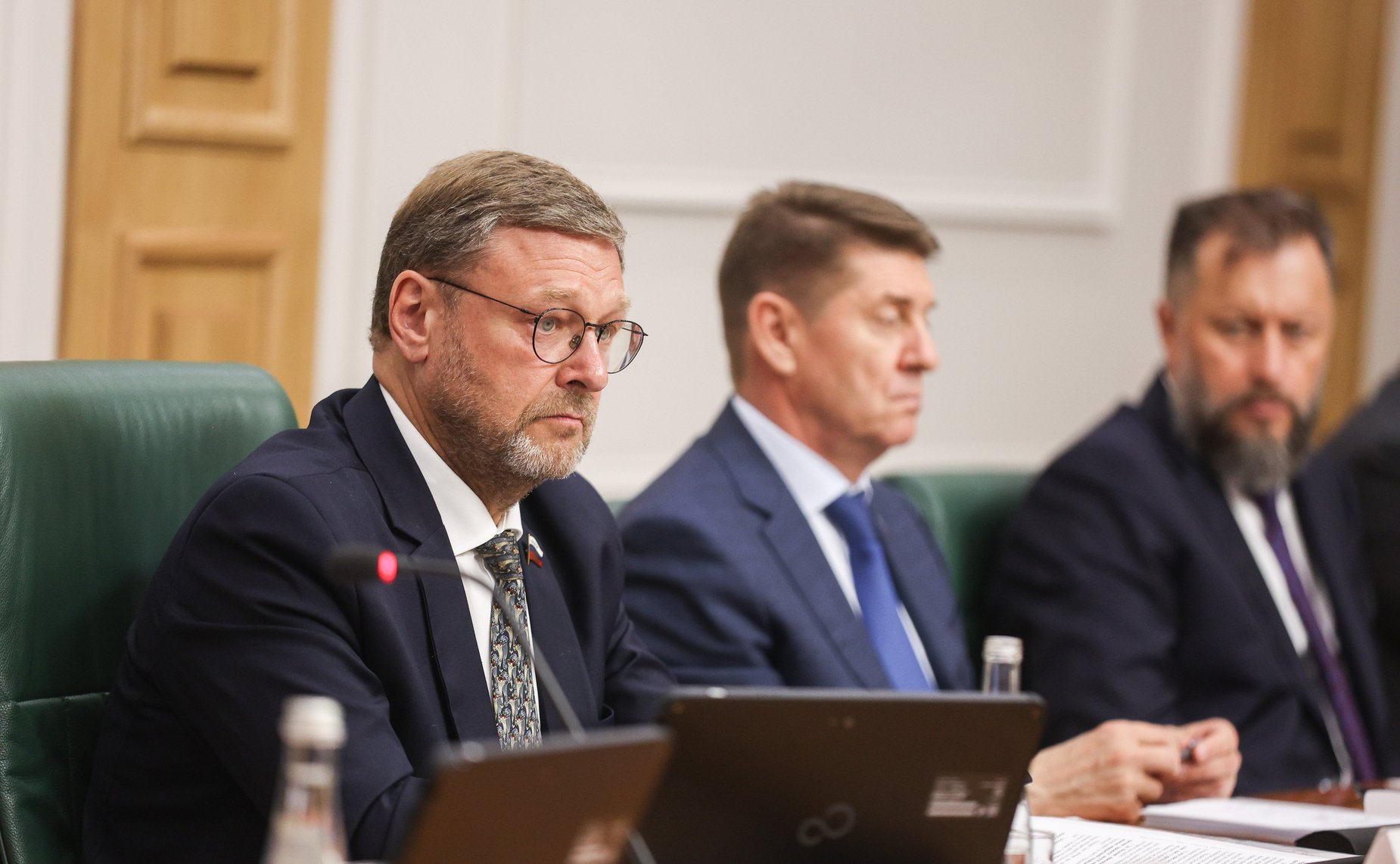 Заседание Совета по межнациональным отношениям и взаимодействию с религиозными объединениями на тему «Актуальные вопросы сохранения и укрепления традиционных российских духовно-нравственных ценностей в новой геополитической обстановке»