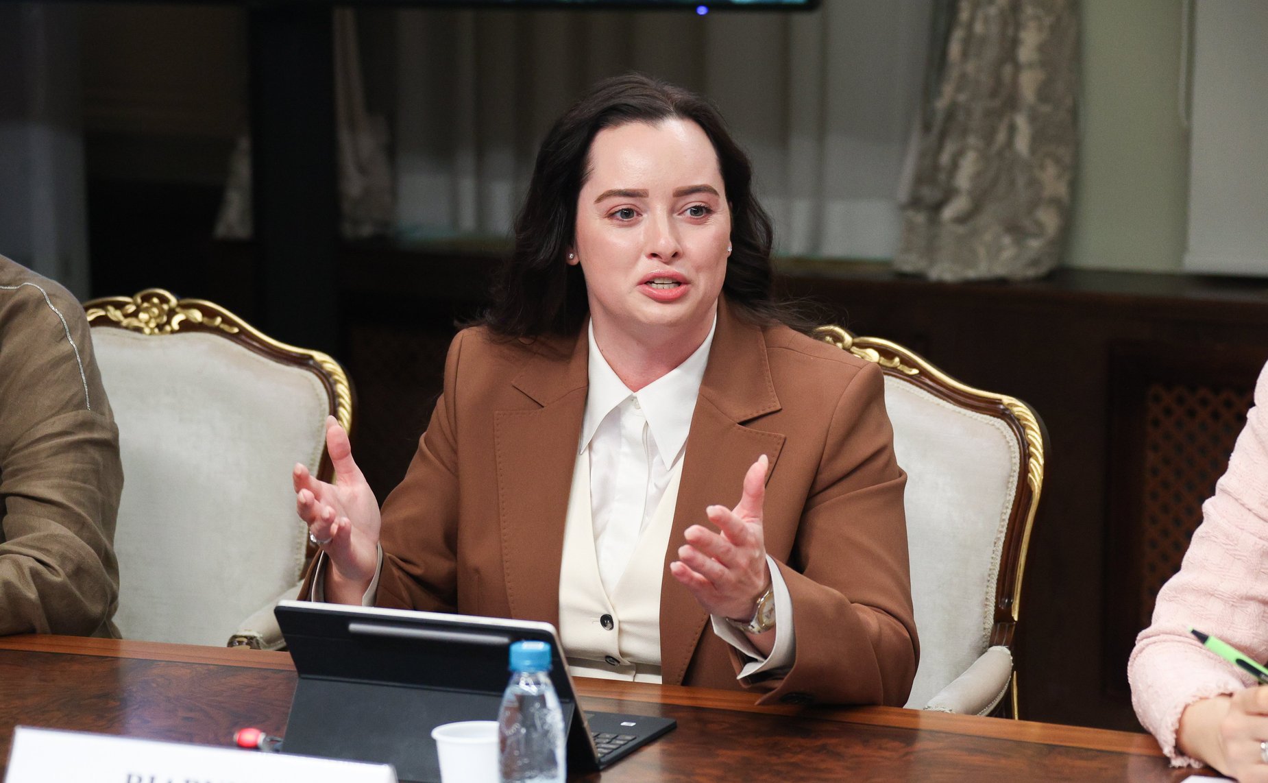 Церемония награждения победителей Первого Международного конкурса женских экологических проектов Совета ЕЖФ «Зеленое будущее» в странах БРИКС