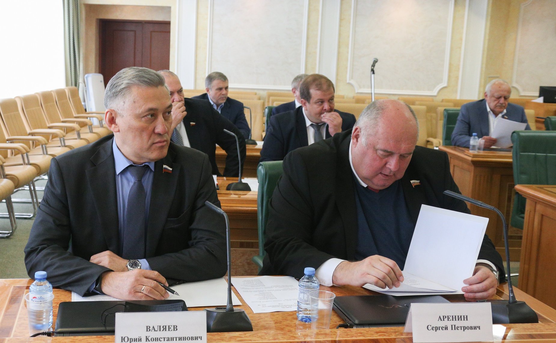 Заседание Комитета СФ по международным делам