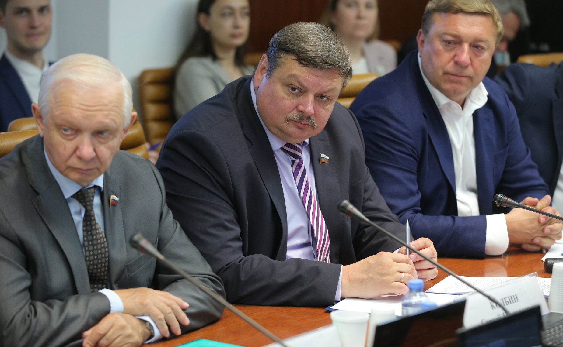 Совместное заседание Комитета СФ по обороне и безопасности и Комитета СФ по науке, образованию и культуре