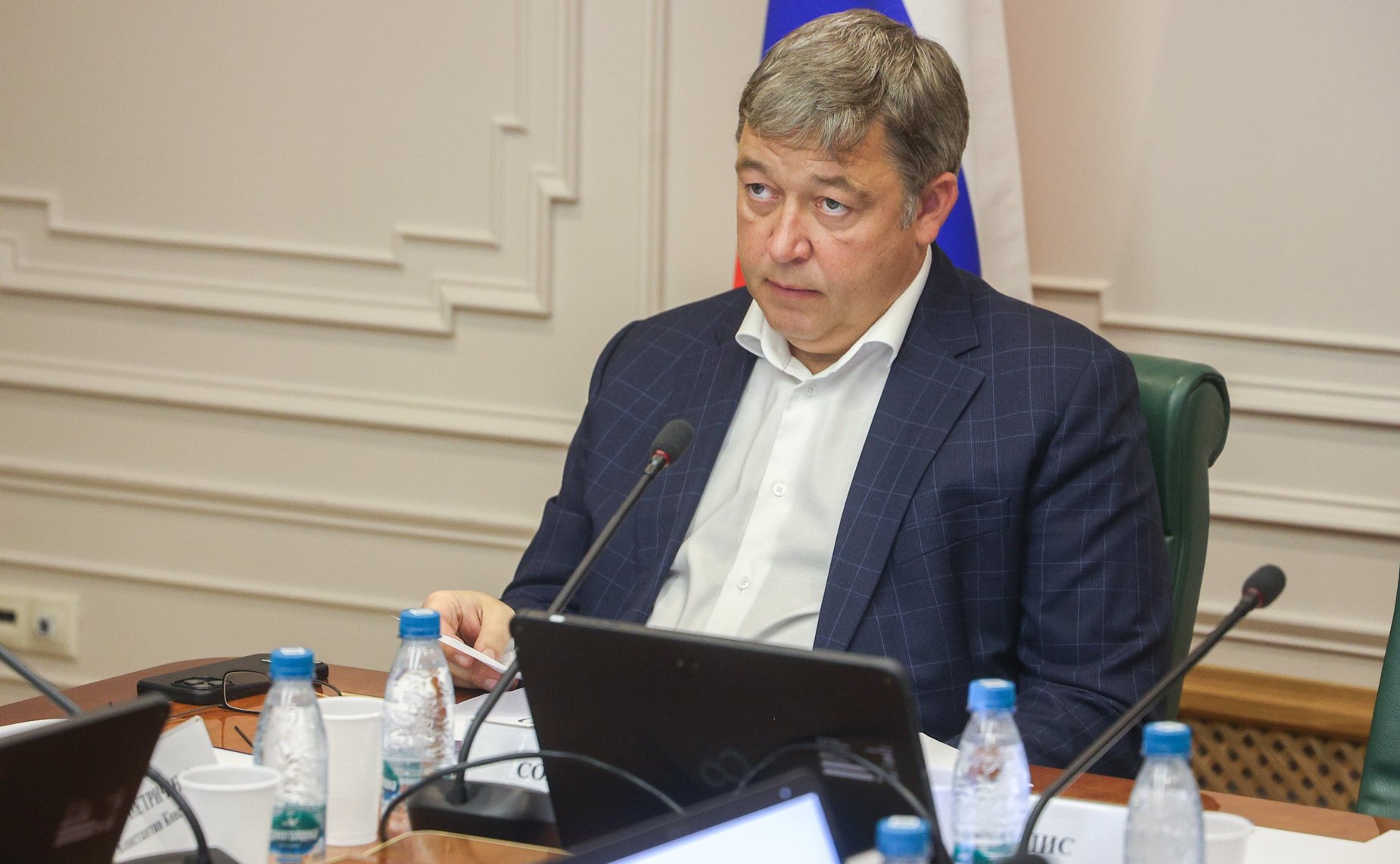 Круглый стол Комитета СФ по международным делам на тему «Международно-правовые инструменты по противодействию западным санкциям в финансово-экономической сфере»