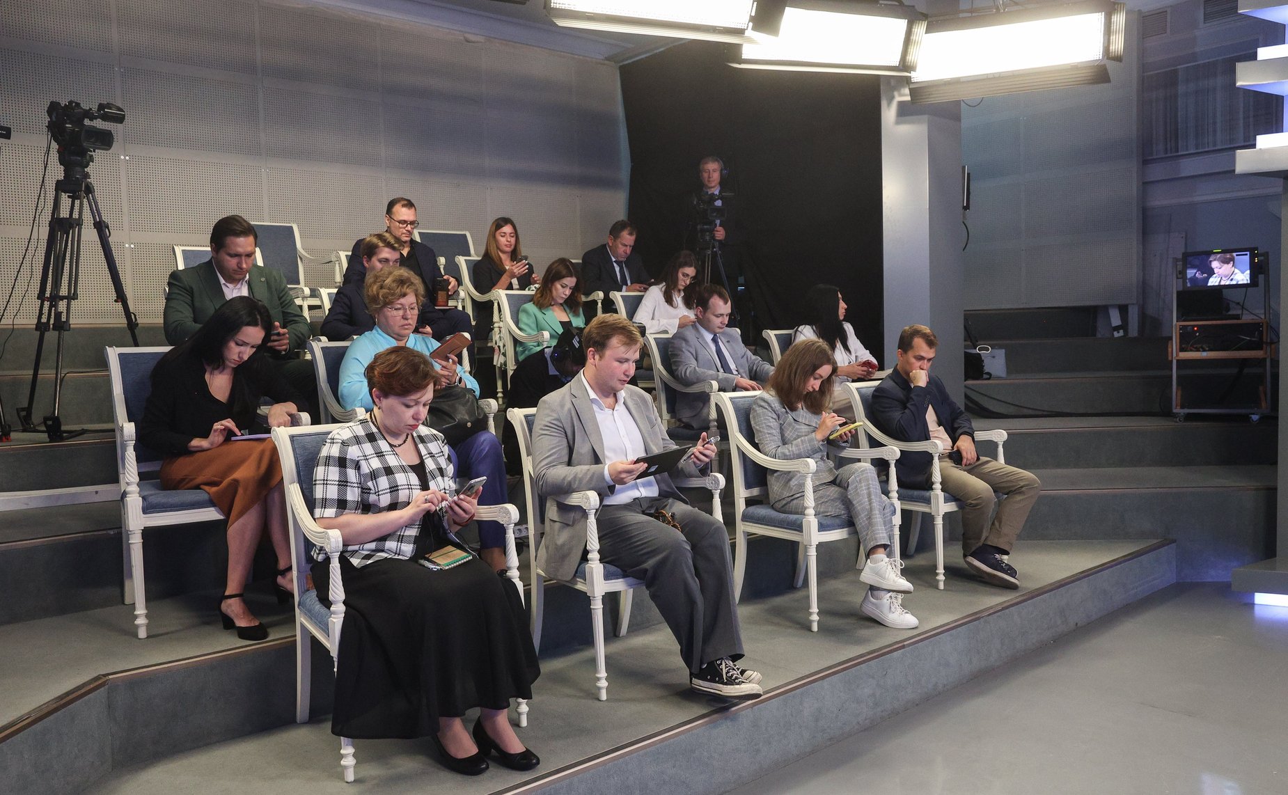 Пресс-конференция Председателя Совета Федерации Валентины Матвиенко по итогам весенней сессии 2023 года