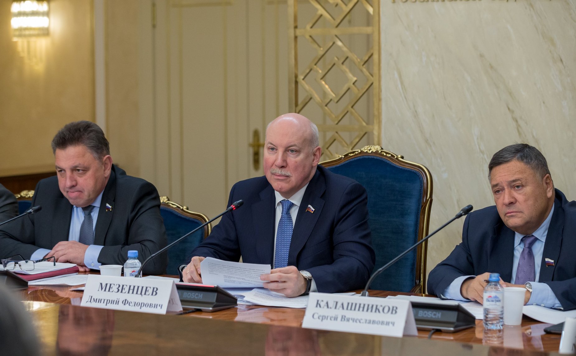 Заседание Комитета СФ по экономической политике