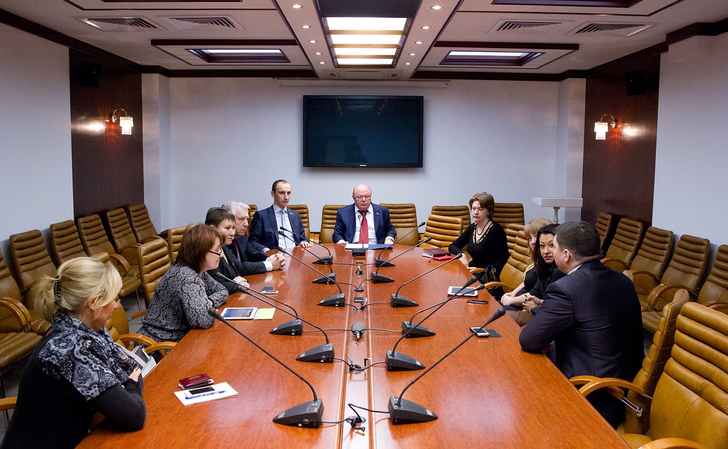 Виктор Лопатников и Михаил Марченко встретились со слушателями РАНХиГС 2