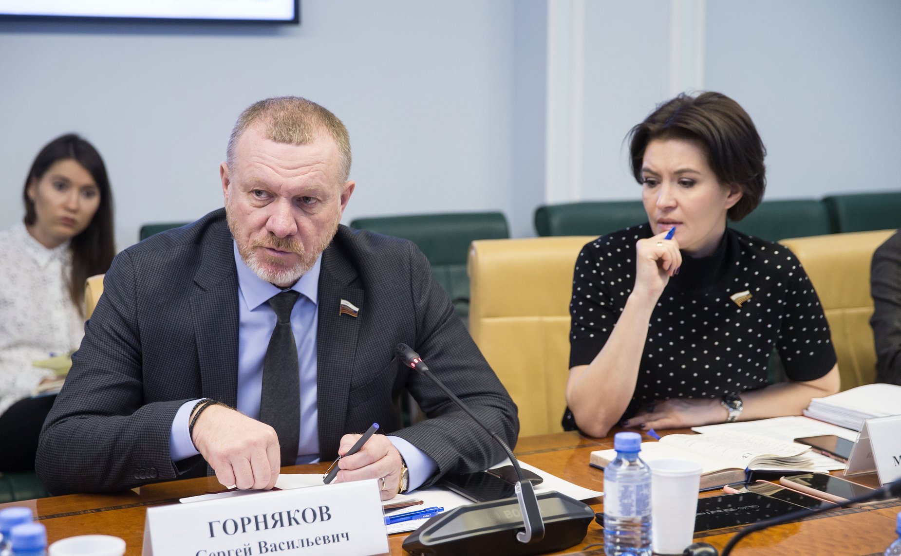 Сергей Горняков и Маргарита Павлова