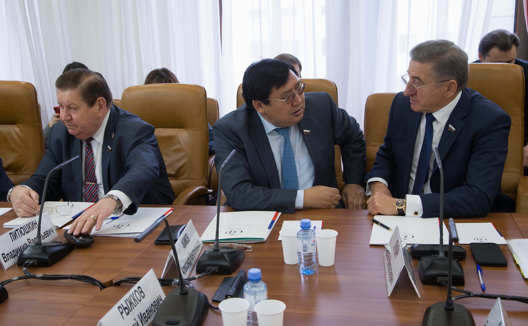 Расширенное заседание Комитета СФ по федеративному устройству, региональной политике, местному самоуправлению и делам Севера