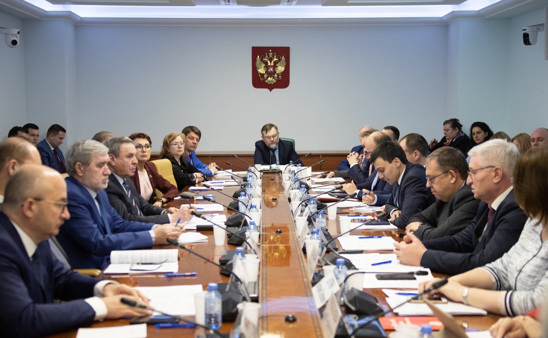 Совещание Комитета СФ по федеративному устройству, региональной политике, местному самоуправлению и делам Севера