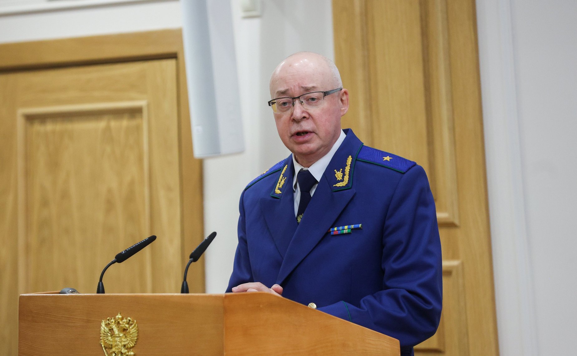 Совместное заседание комитетов СФ на тему «Обсуждение представленных Президентом Российской Федерации кандидатур для проведения консультаций на должности прокуроров субъектов РФ и Уральского транспортного прокурора»