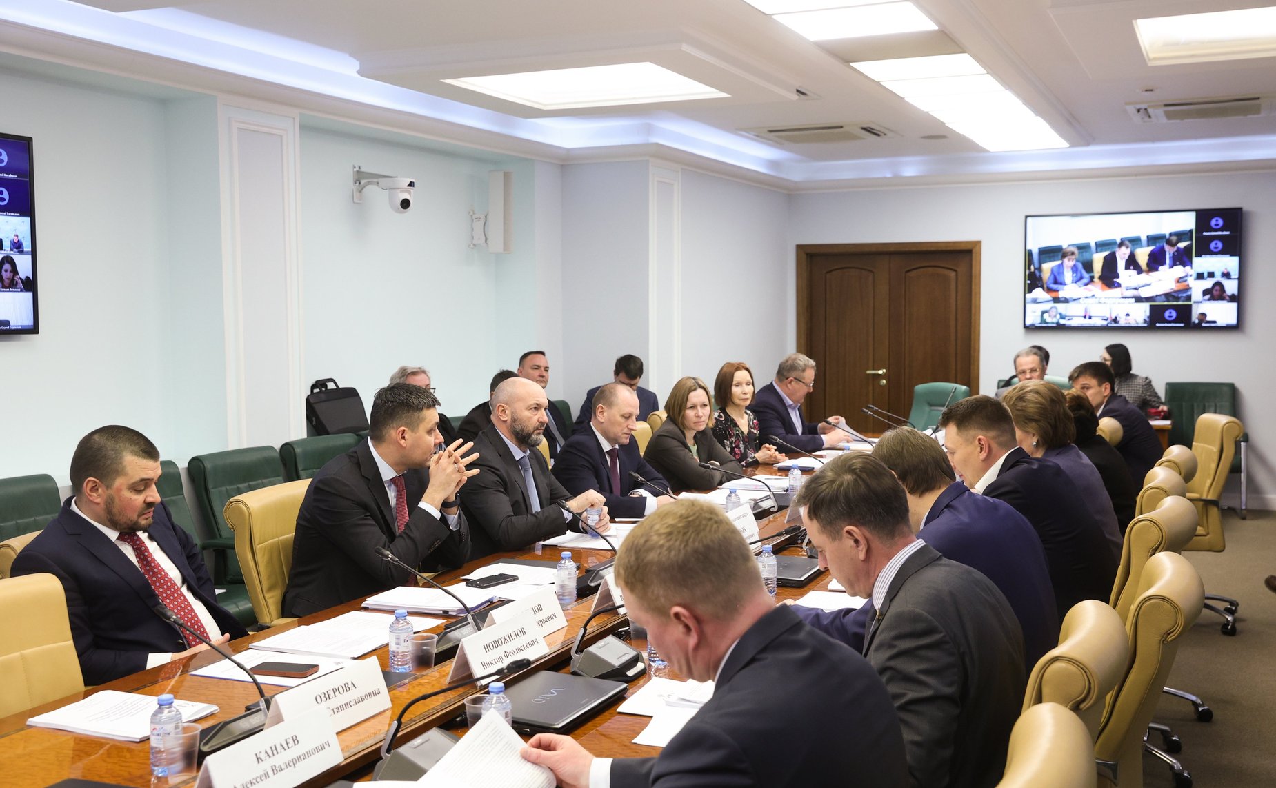 Совещание Комитета СФ по аграрно-продовольственной политике и природопользованию