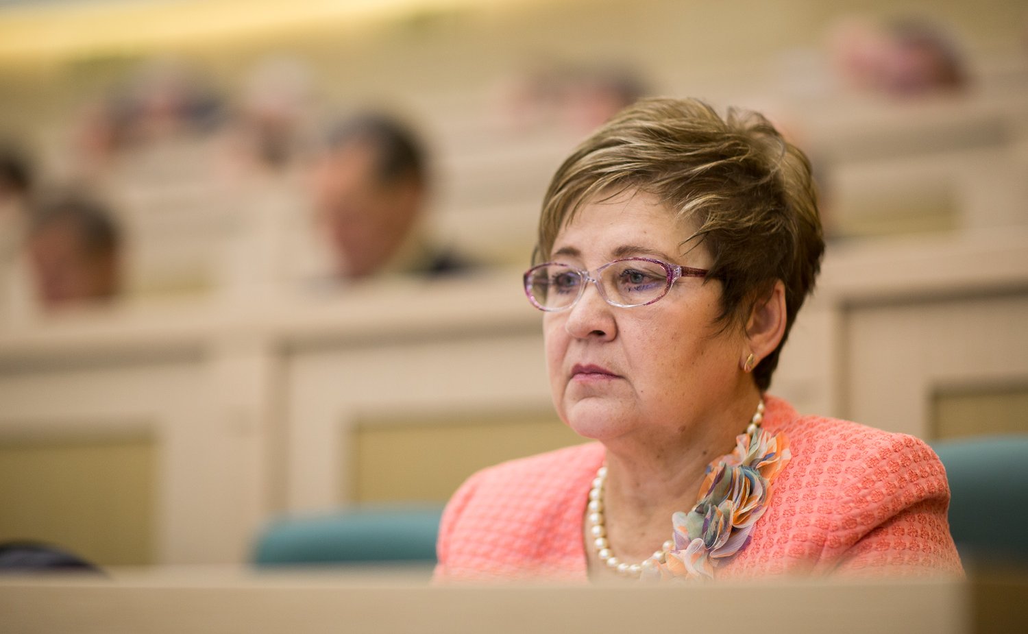 337-е заседание Зал Николаева