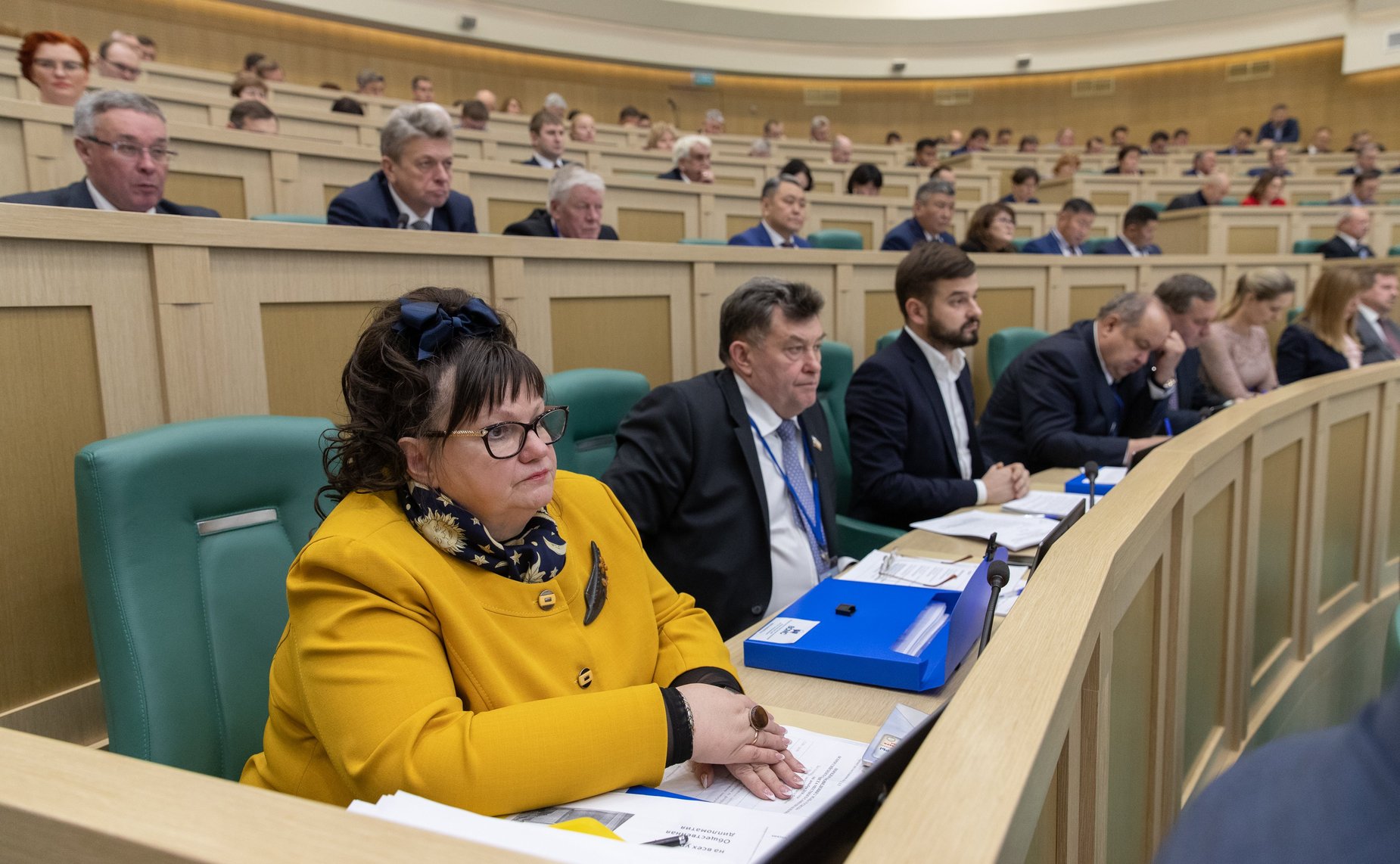 Заседание VI Съезда Всероссийского Совета местного самоуправления