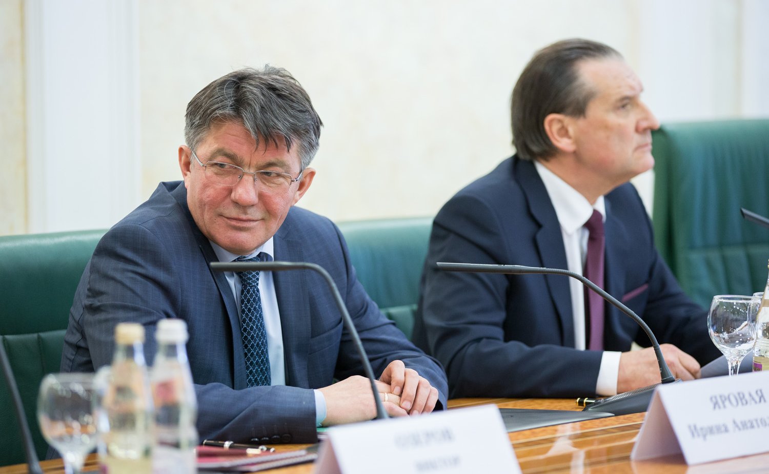 Парламентские слушания 17