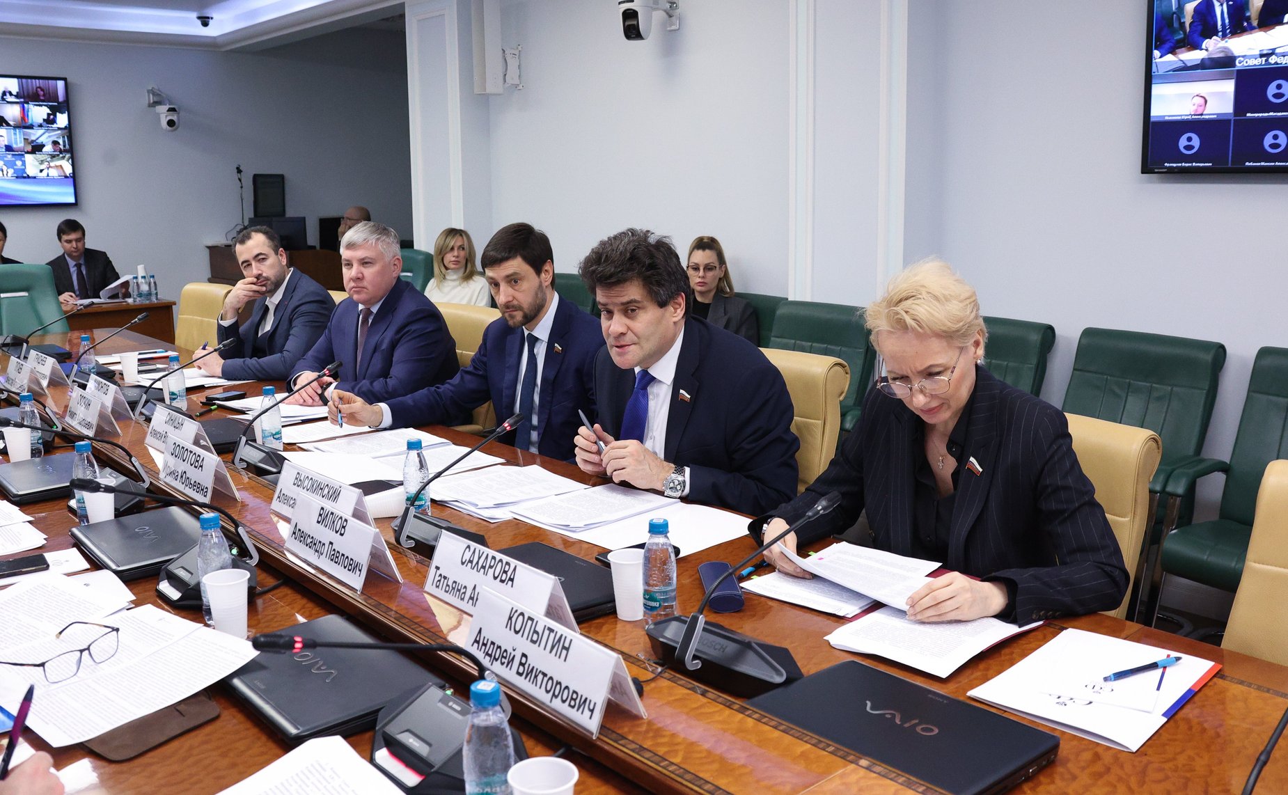 Совещание Комитета Совета Федерации по федеративному устройству, региональной политике, МСУ и делам Севера