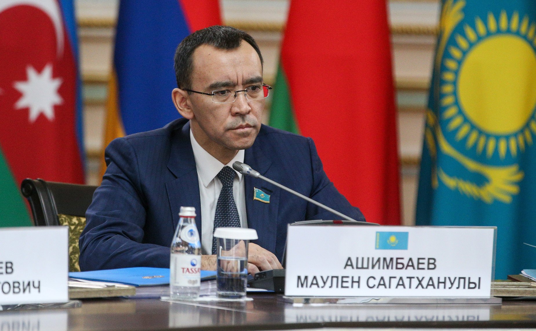 Торжественное заседание Совета МПА СНГ, посвященное 30-летию Межпарламентской Ассамблеи