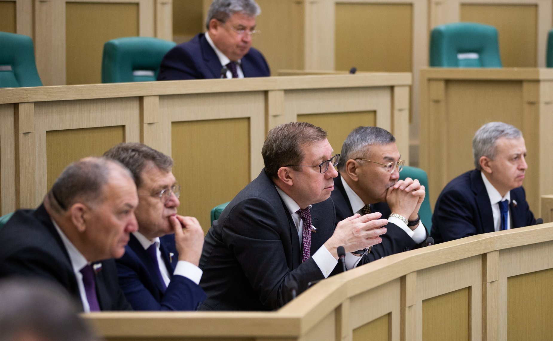 478-е заседание Совета Федерации