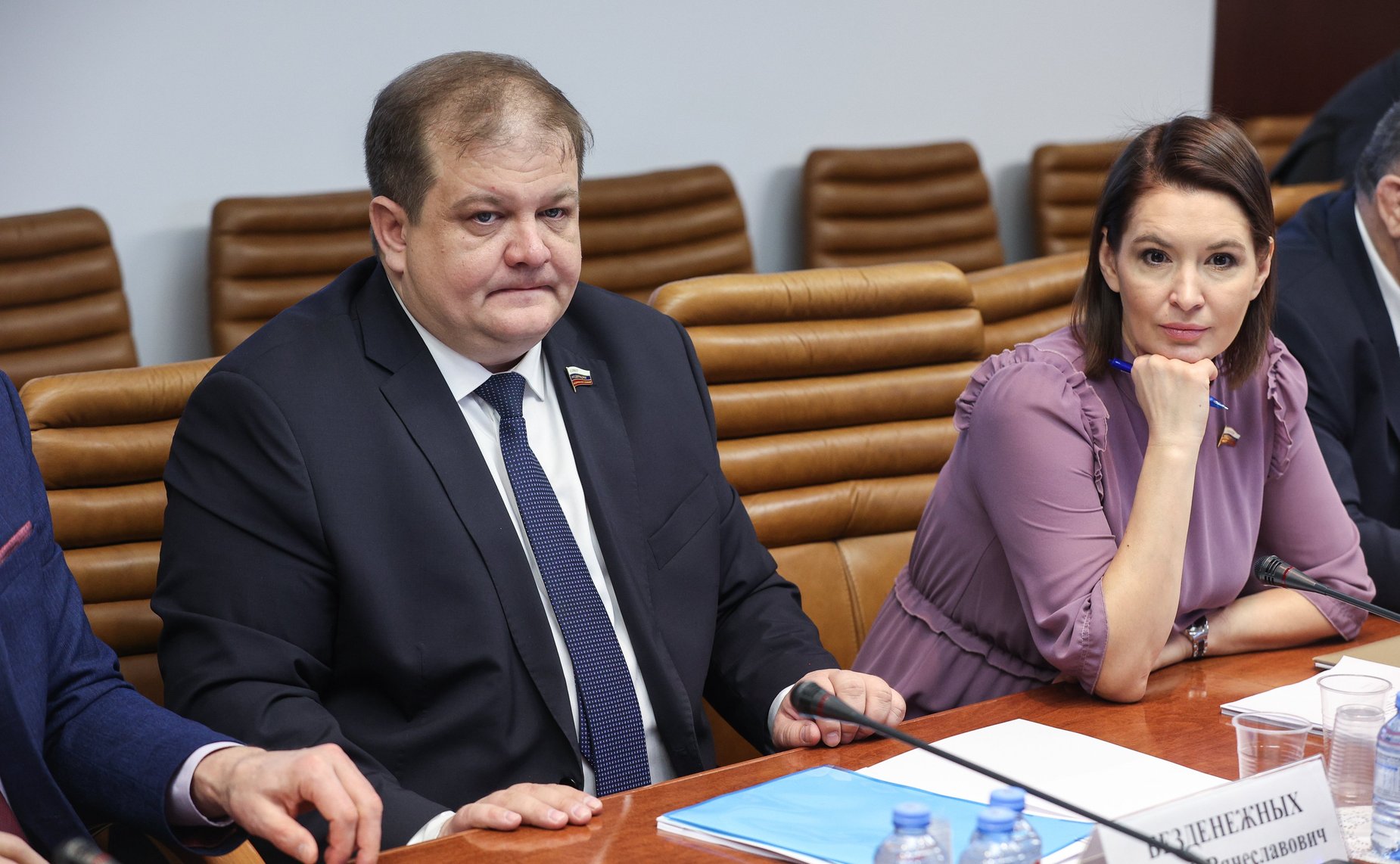 Сергей Безденежных