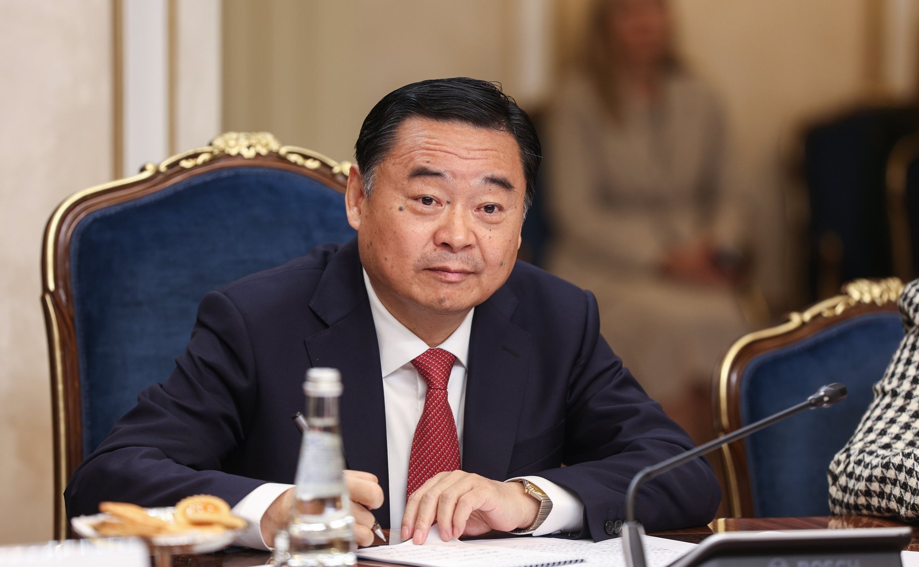 Валентина Матвиенко провела встречу с секретарем Комитета Коммунистической партии Китая провинции Ляонин, председателем Постоянного комитета Собрания народных представителей провинции Ляонин Хао Пэном