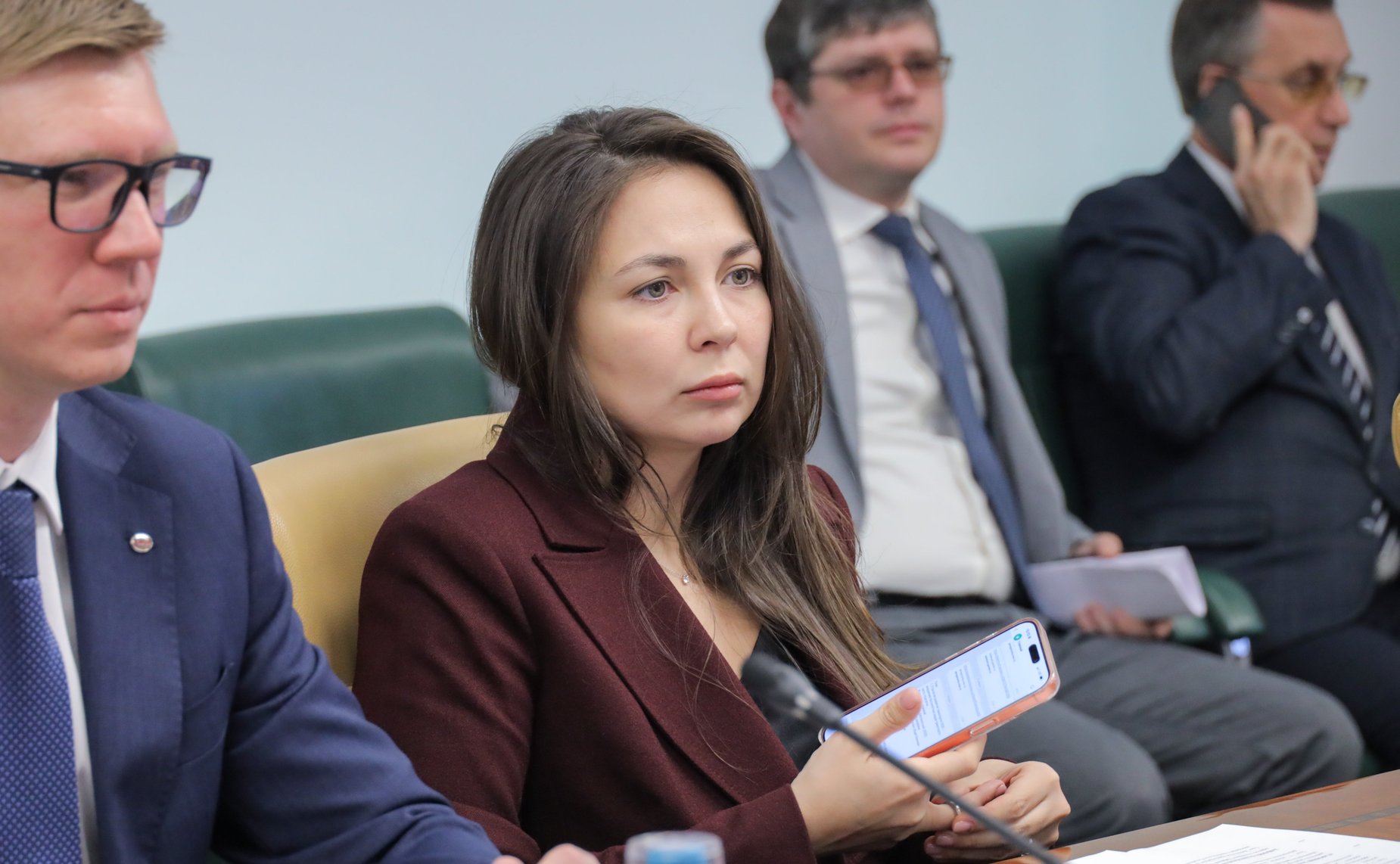 Круглый стол Комитета СФ по экономической политике на тему «Автономные транспортные средства: от испытаний к интеграции в правовое поле РФ»