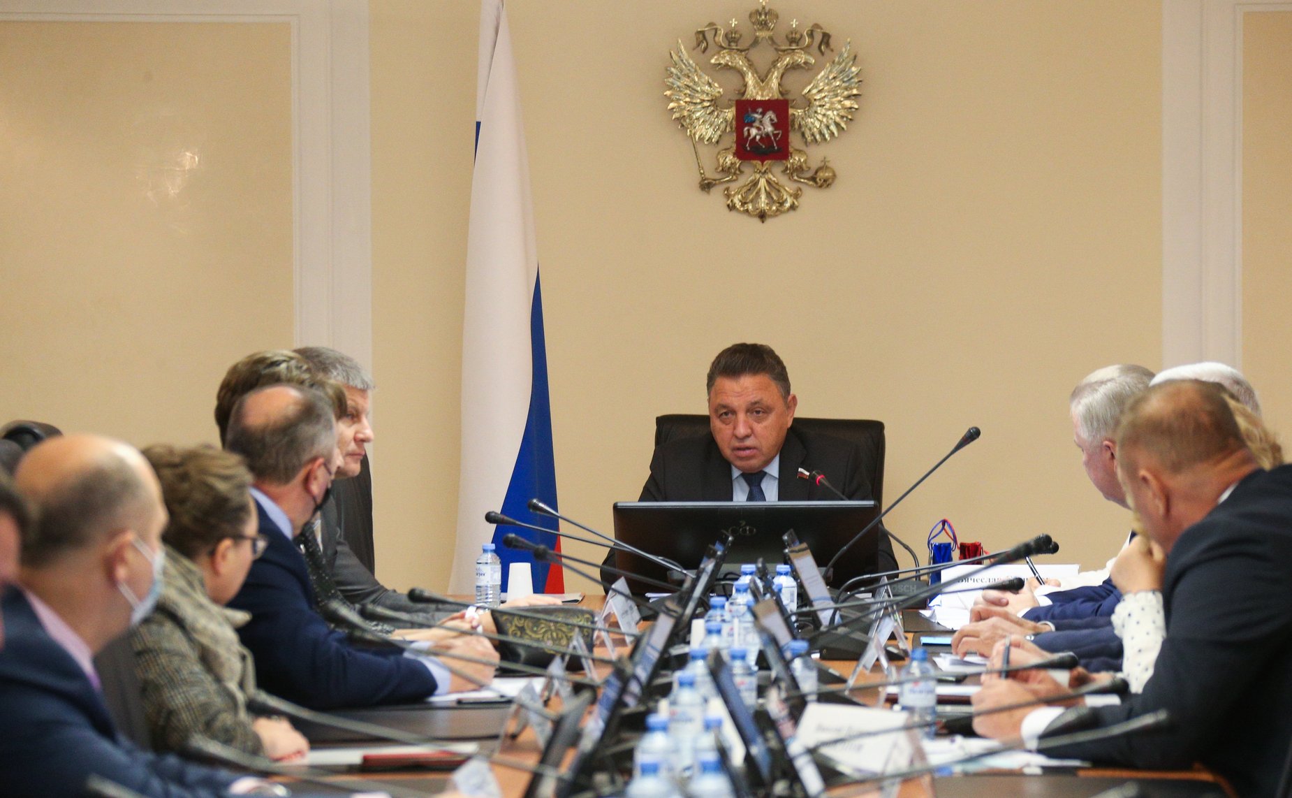 Заседание Комитета СФ по Регламенту и организации парламентской деятельности