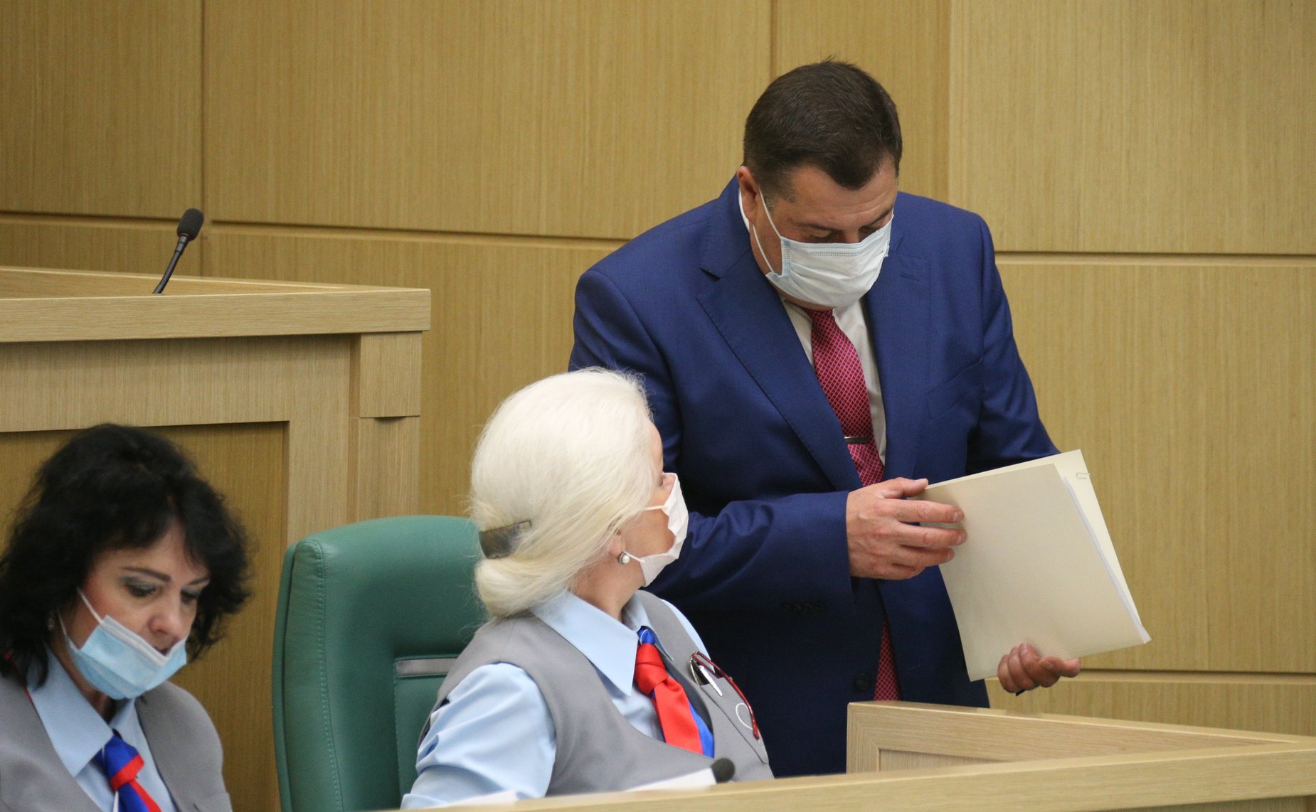 507-е заседание Совета Федерации